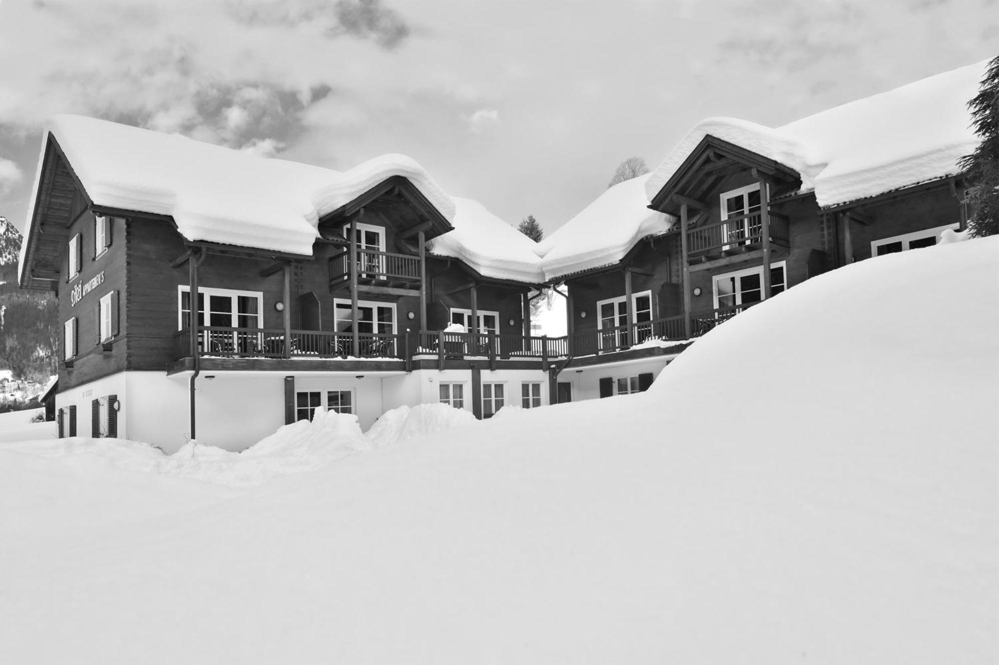 Daerfli Appartements Sankt Gallenkirch Kültér fotó